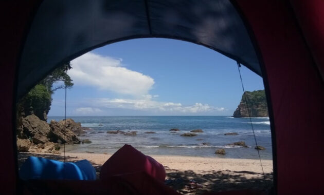 Potret Foto Pantai Ngetun Gunung Kidul Jogja 02
