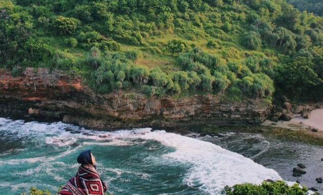 Potret Foto Pantai Ngetun Gunung Kidul Jogja 03